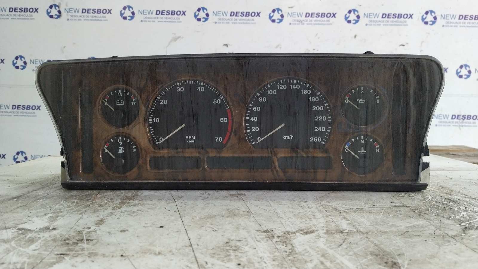 CUADRO INSTRUMENTOS JAGUAR XJ6/12 6.0