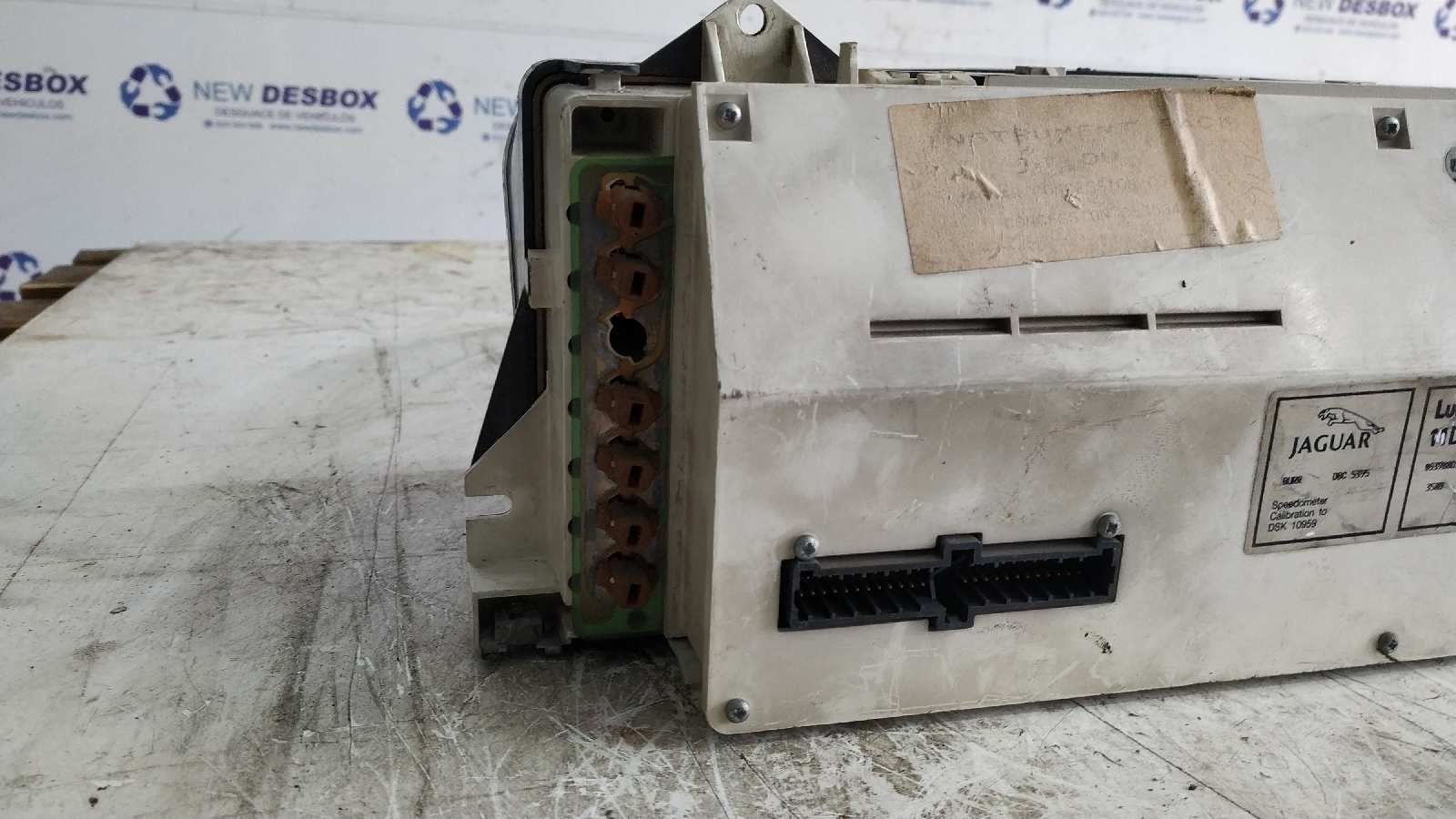 CUADRO INSTRUMENTOS JAGUAR XJ6/12 6.0 - vista 6