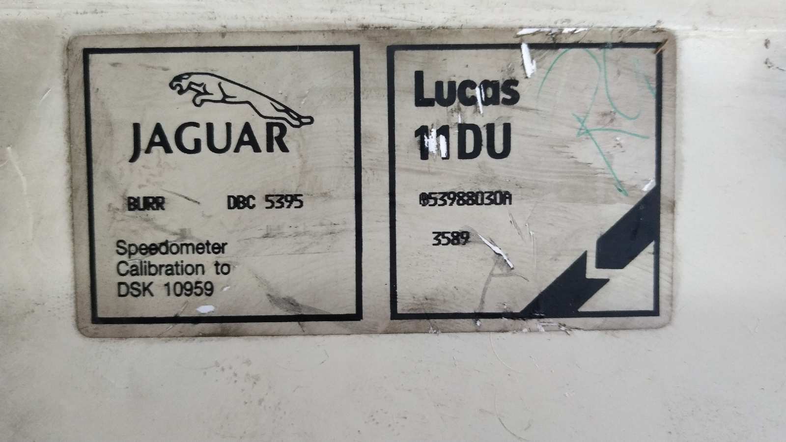 CUADRO INSTRUMENTOS JAGUAR XJ6/12 6.0 - vista 5