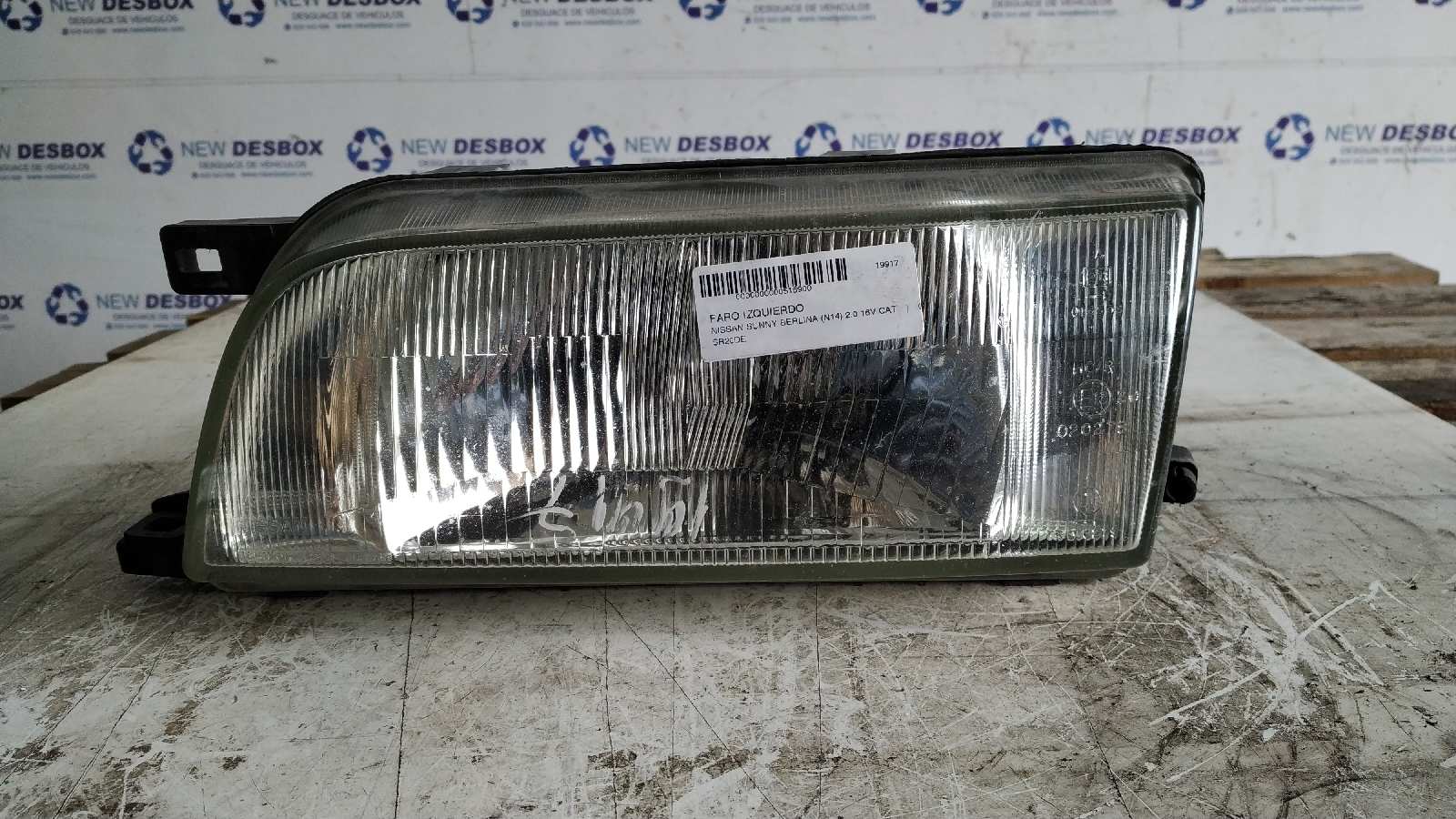 FARO IZQUIERDO NISSAN SUNNY BERLINA (N14)