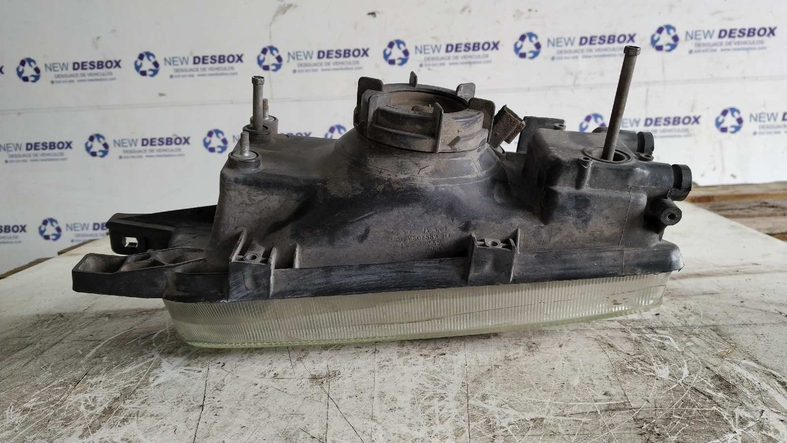 FARO IZQUIERDO NISSAN SUNNY BERLINA (N14) - vista 6