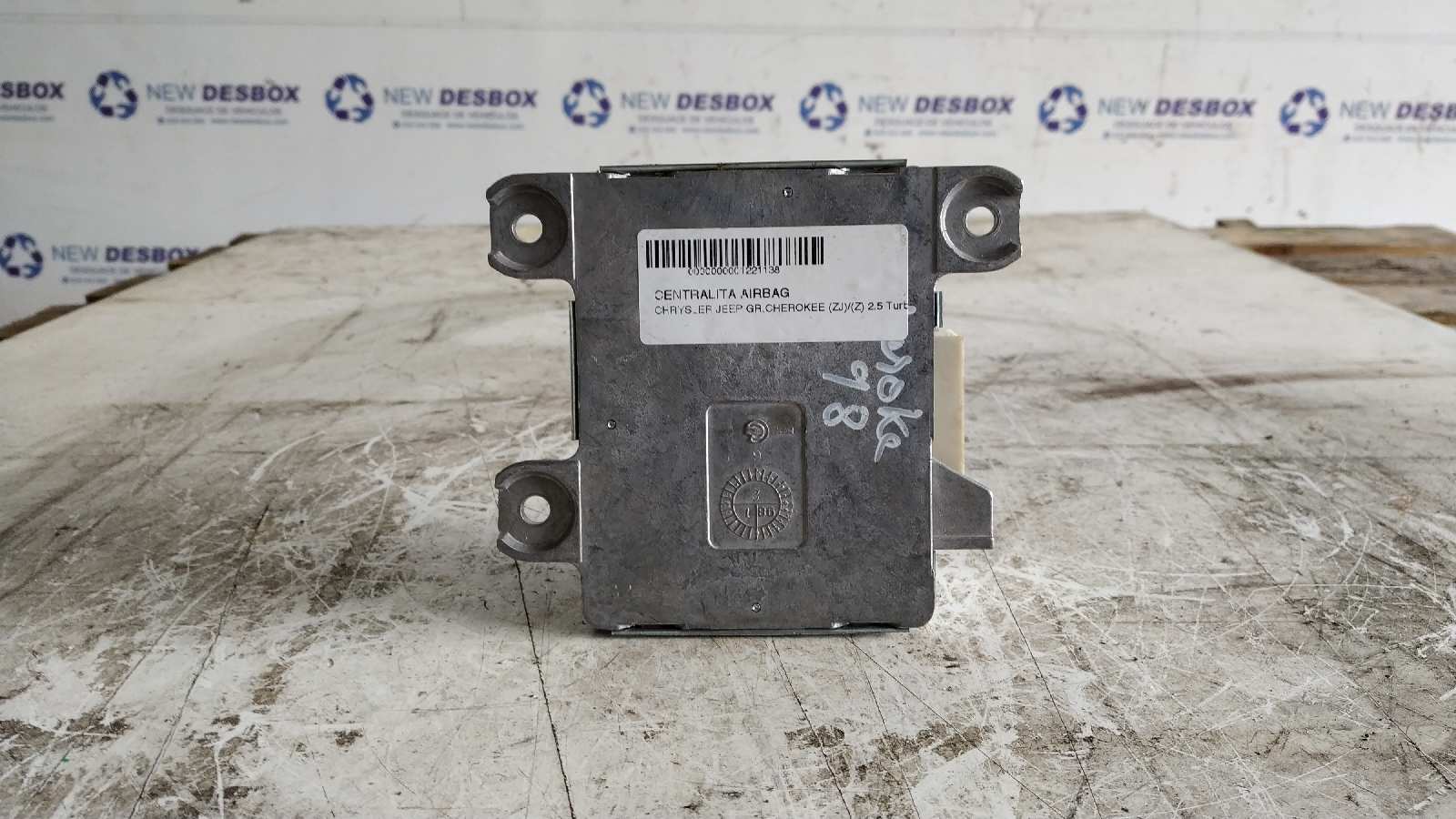 CENTRALITA AIRBAG CHRYSLER JEEP GR.CHEROKEE (ZJ) - vista 2