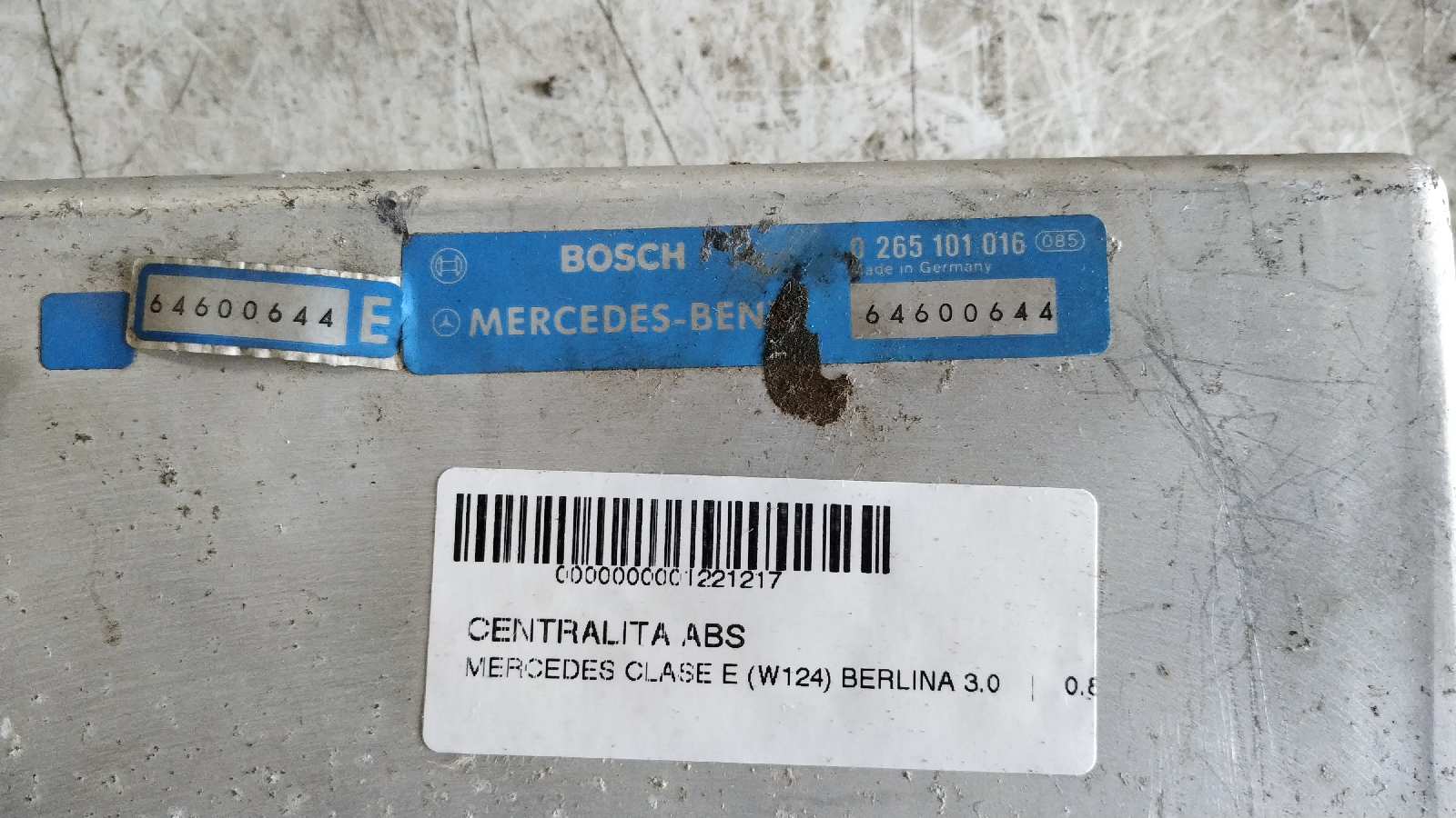 CENTRALITA ABS MERCEDES CLASE E (W124) - vista 2