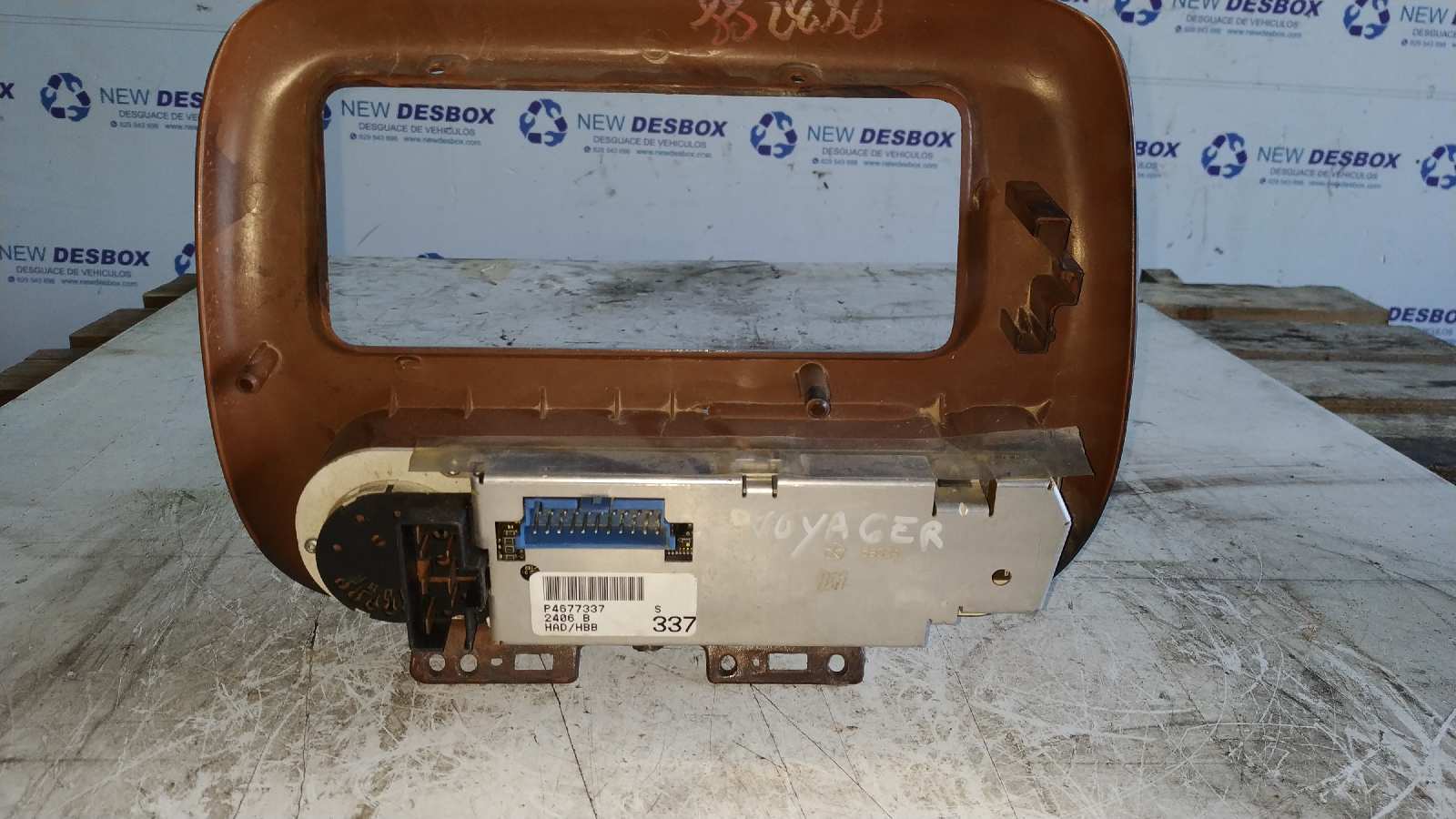 MANDO CALEFACCION / AIRE ACONDICIONADO CHRYSLER VOYAGER (GS) - vista 2