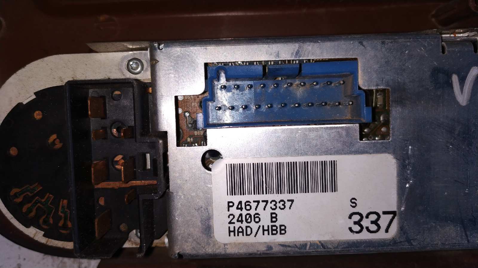 MANDO CALEFACCION / AIRE ACONDICIONADO CHRYSLER VOYAGER (GS) - vista 3