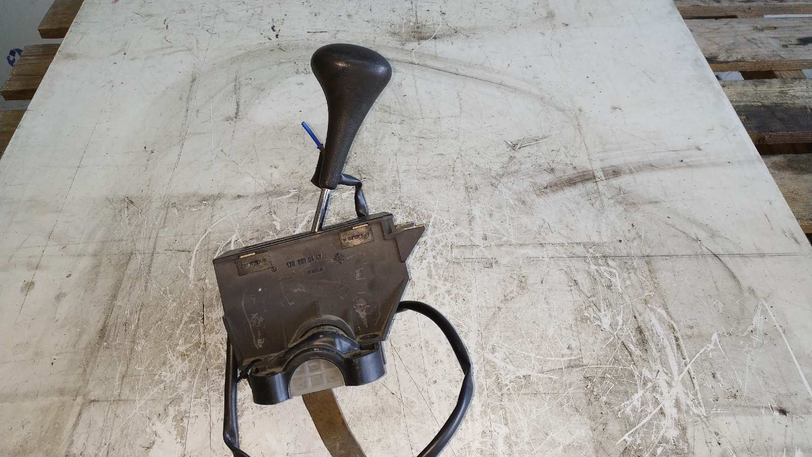 PALANCA CAMBIO MERCEDES-BENZ CLASE S (W126) BERLINA+COUPE - vista 4