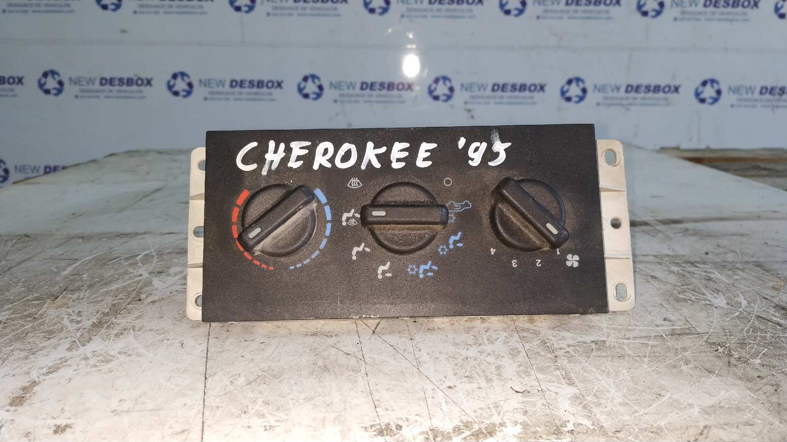 MANDO CALEFACCION / AIRE ACONDICIONADO CHRYSLER JEEP CHEROKEE (J)