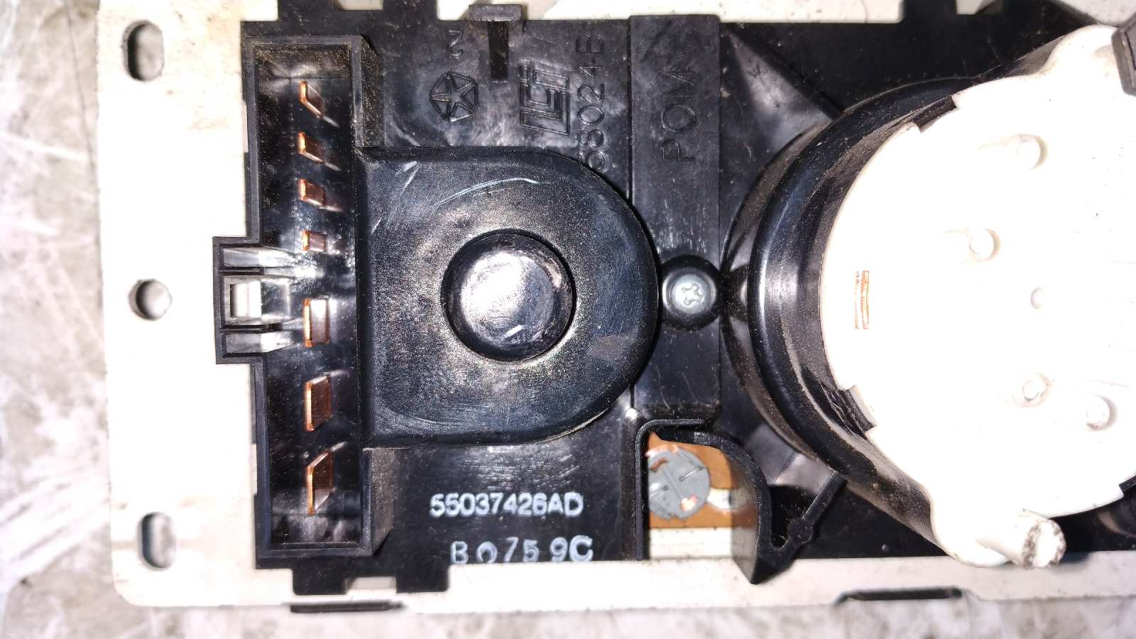 MANDO CALEFACCION / AIRE ACONDICIONADO CHRYSLER JEEP CHEROKEE (J) - vista 2