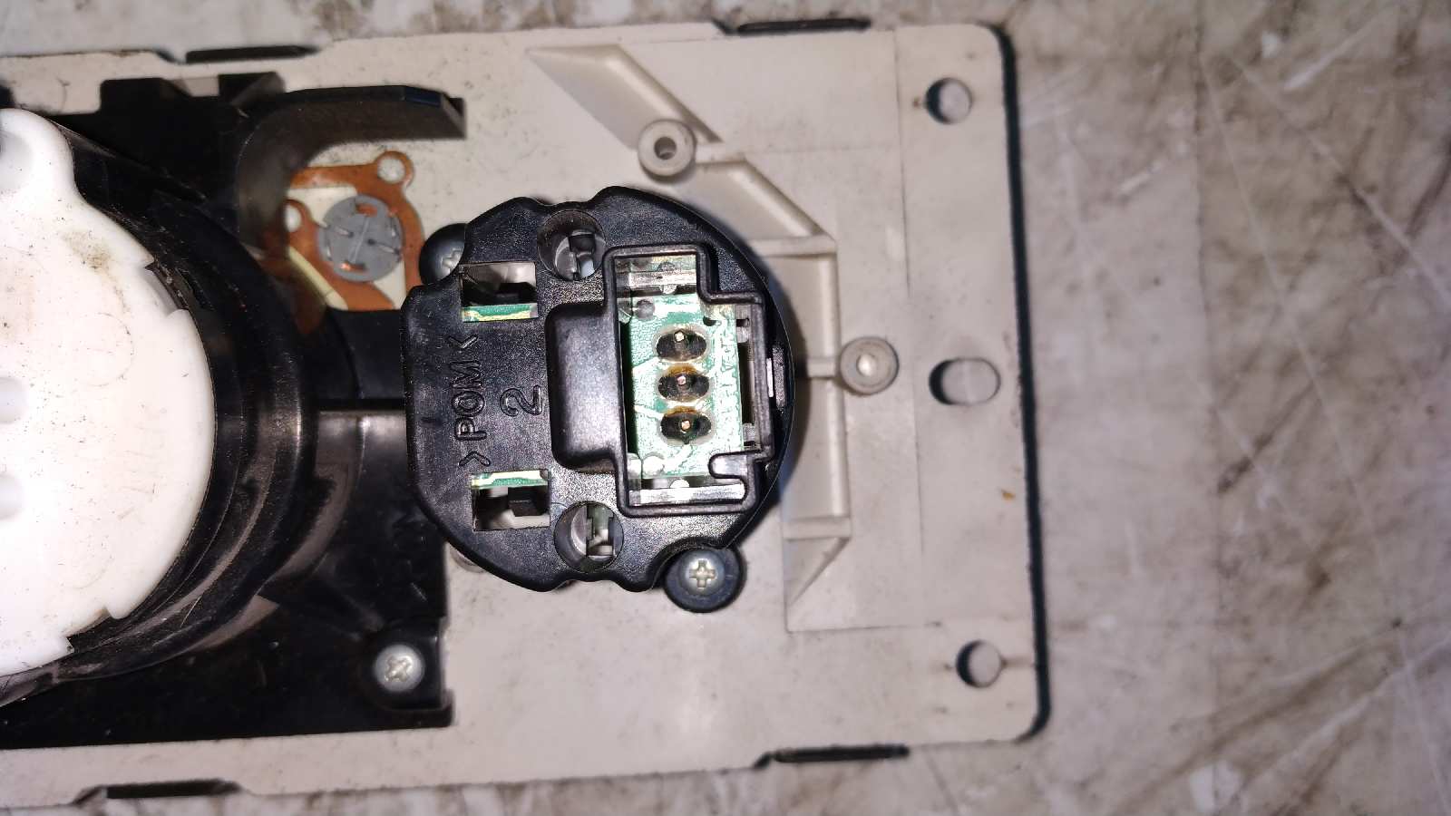 MANDO CALEFACCION / AIRE ACONDICIONADO CHRYSLER JEEP CHEROKEE (J) - vista 4