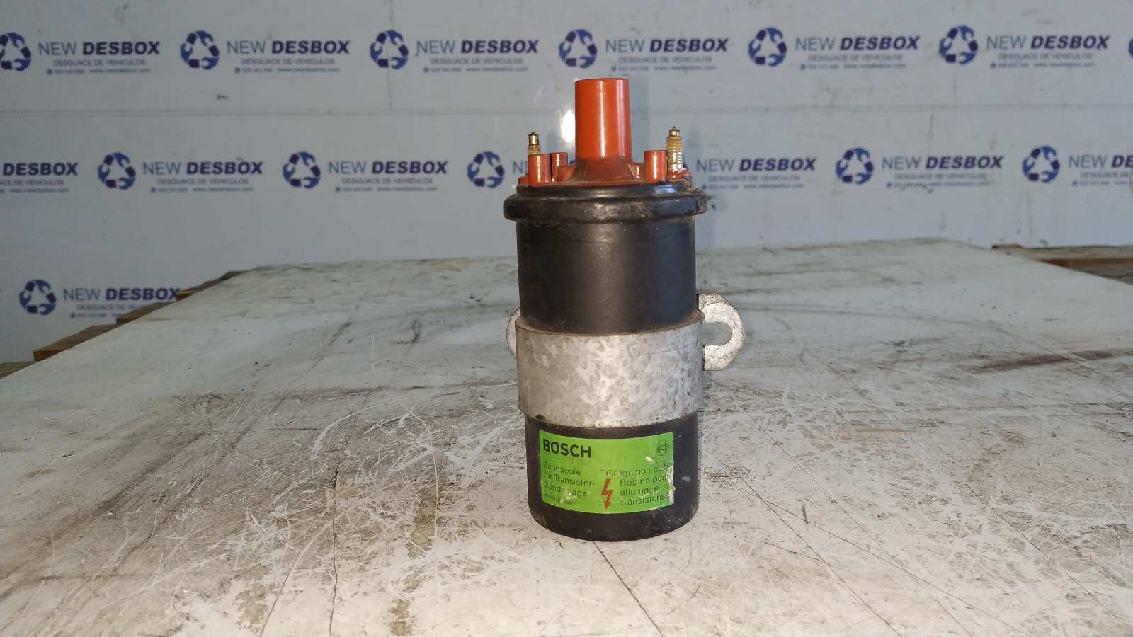 BOBINA ENCENDIDO MERCEDES-BENZ CLASE S (W126) BERLINA+COUPE