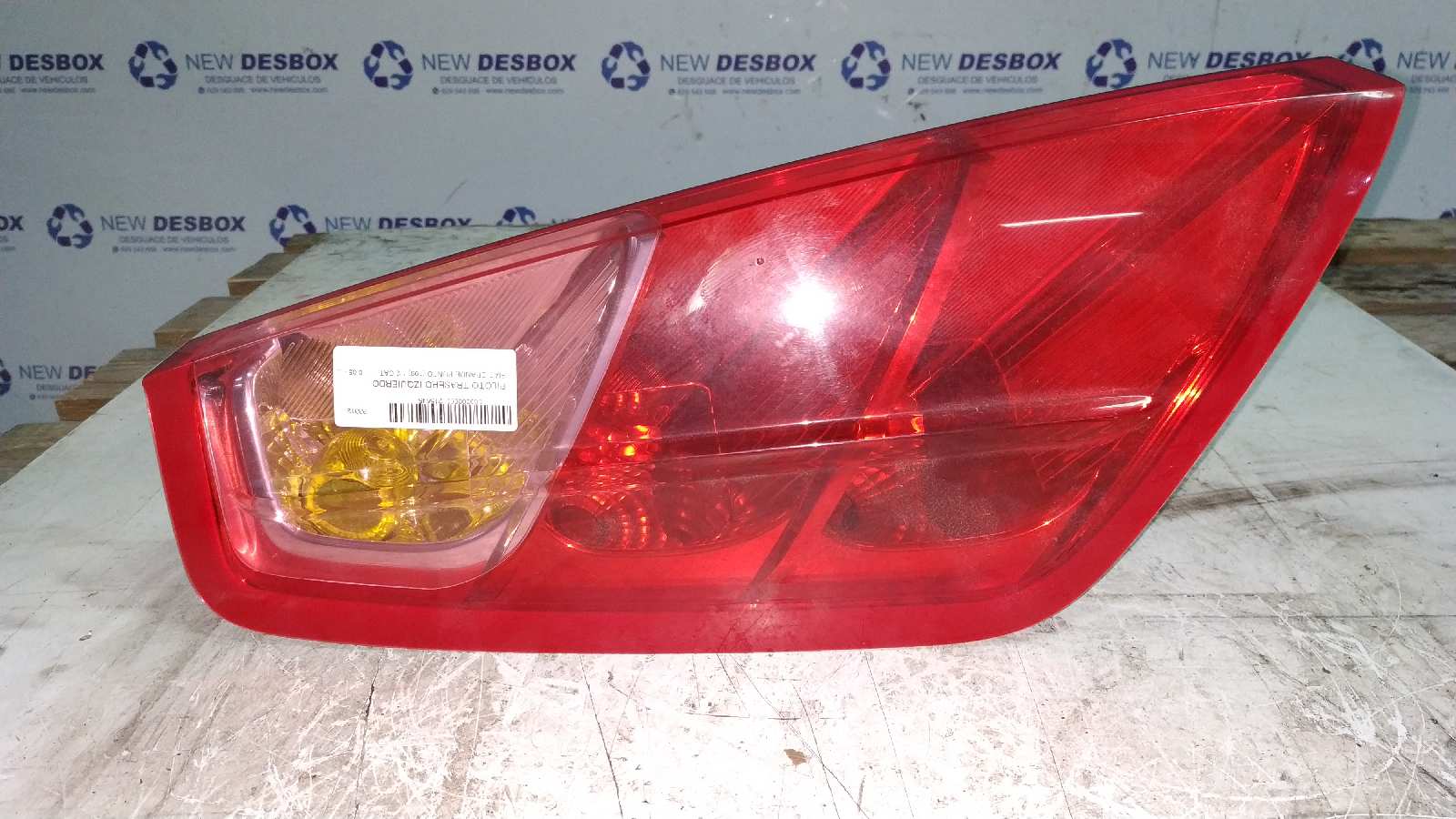 PILOTO TRASERO IZQUIERDO FIAT GRANDE PUNTO (199)