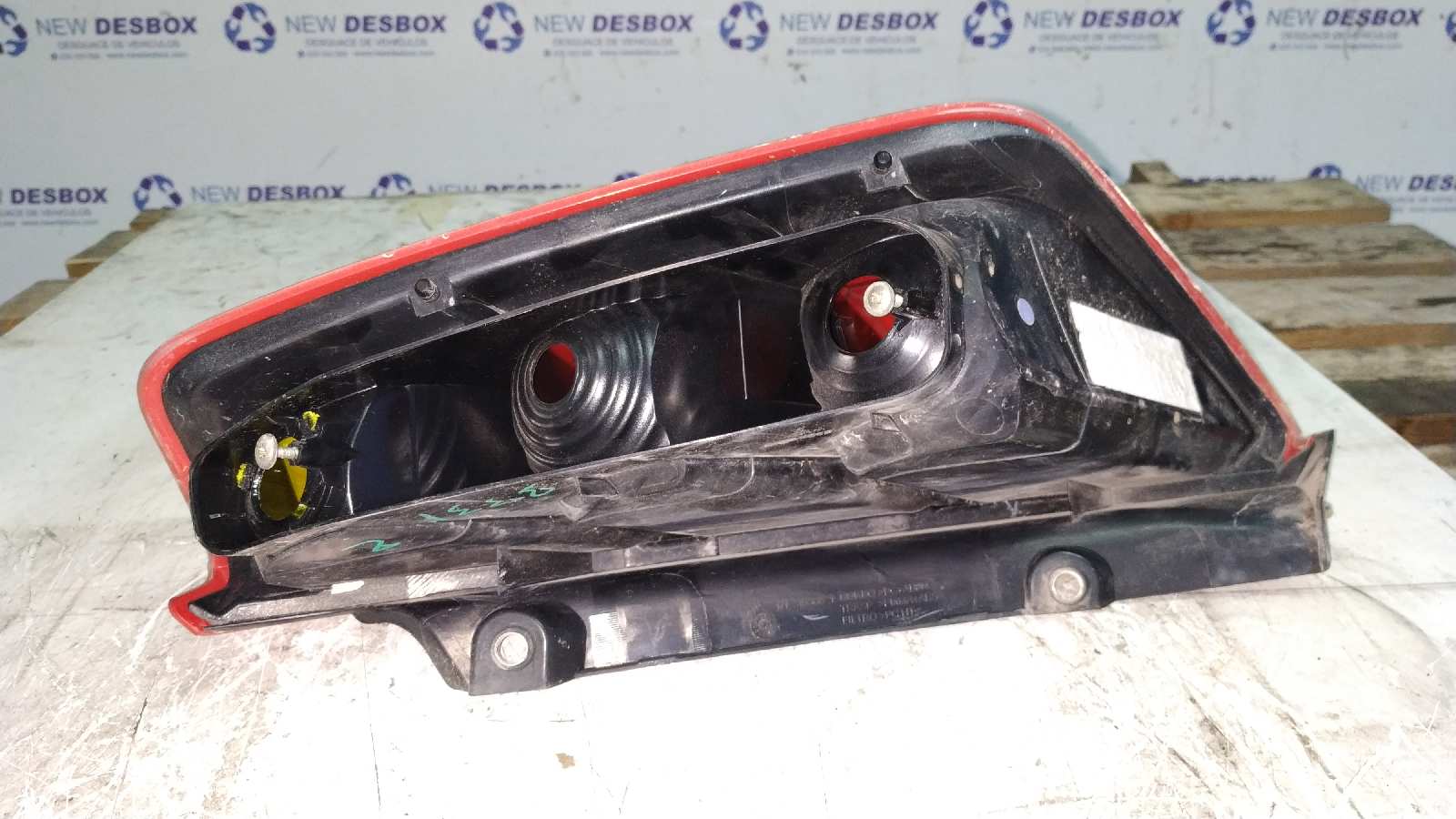 PILOTO TRASERO IZQUIERDO FIAT GRANDE PUNTO (199) - vista 4