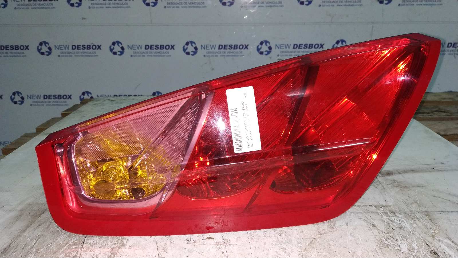 PILOTO TRASERO IZQUIERDO FIAT GRANDE PUNTO (199)