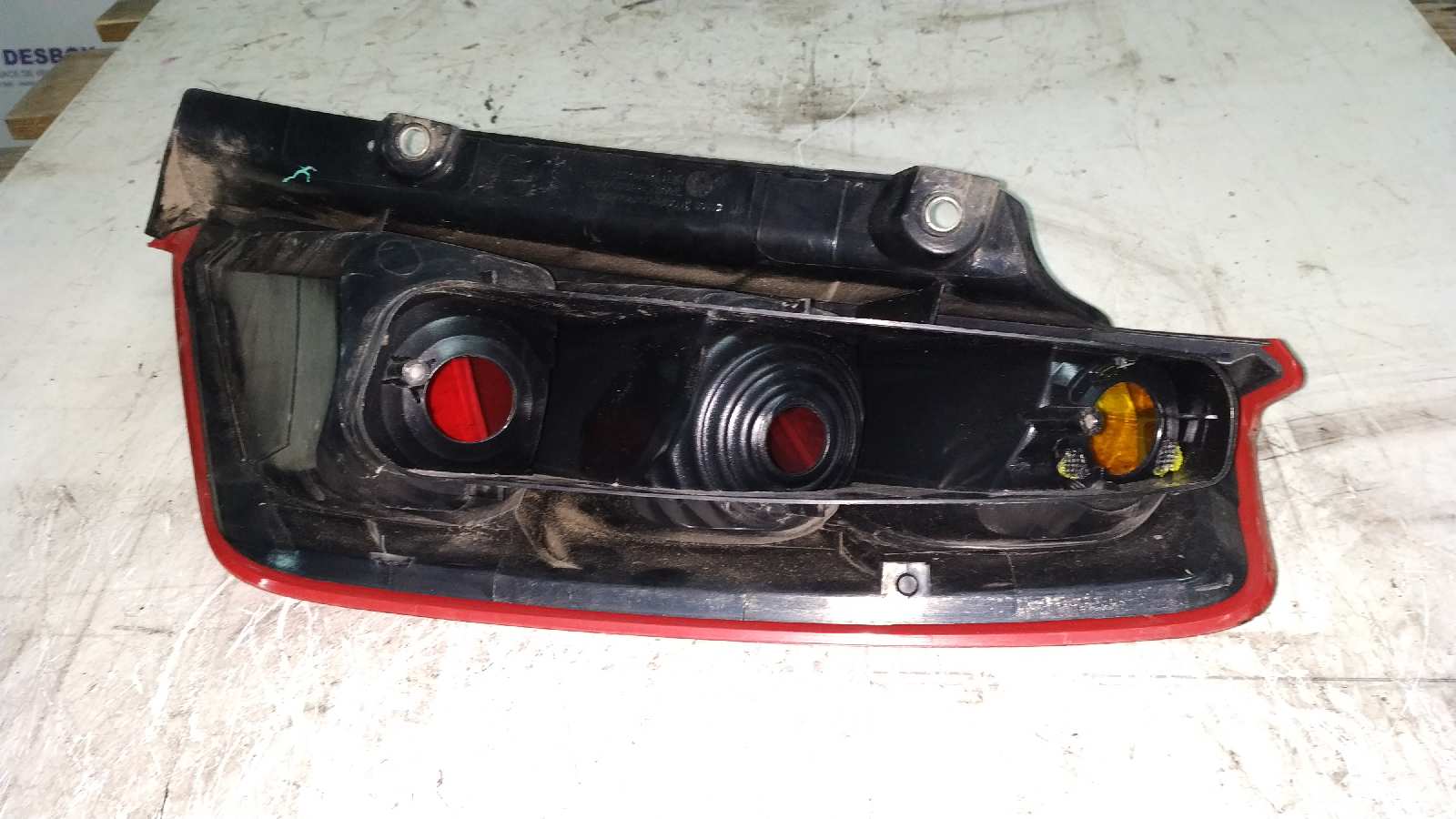 PILOTO TRASERO IZQUIERDO FIAT GRANDE PUNTO (199) - vista 5