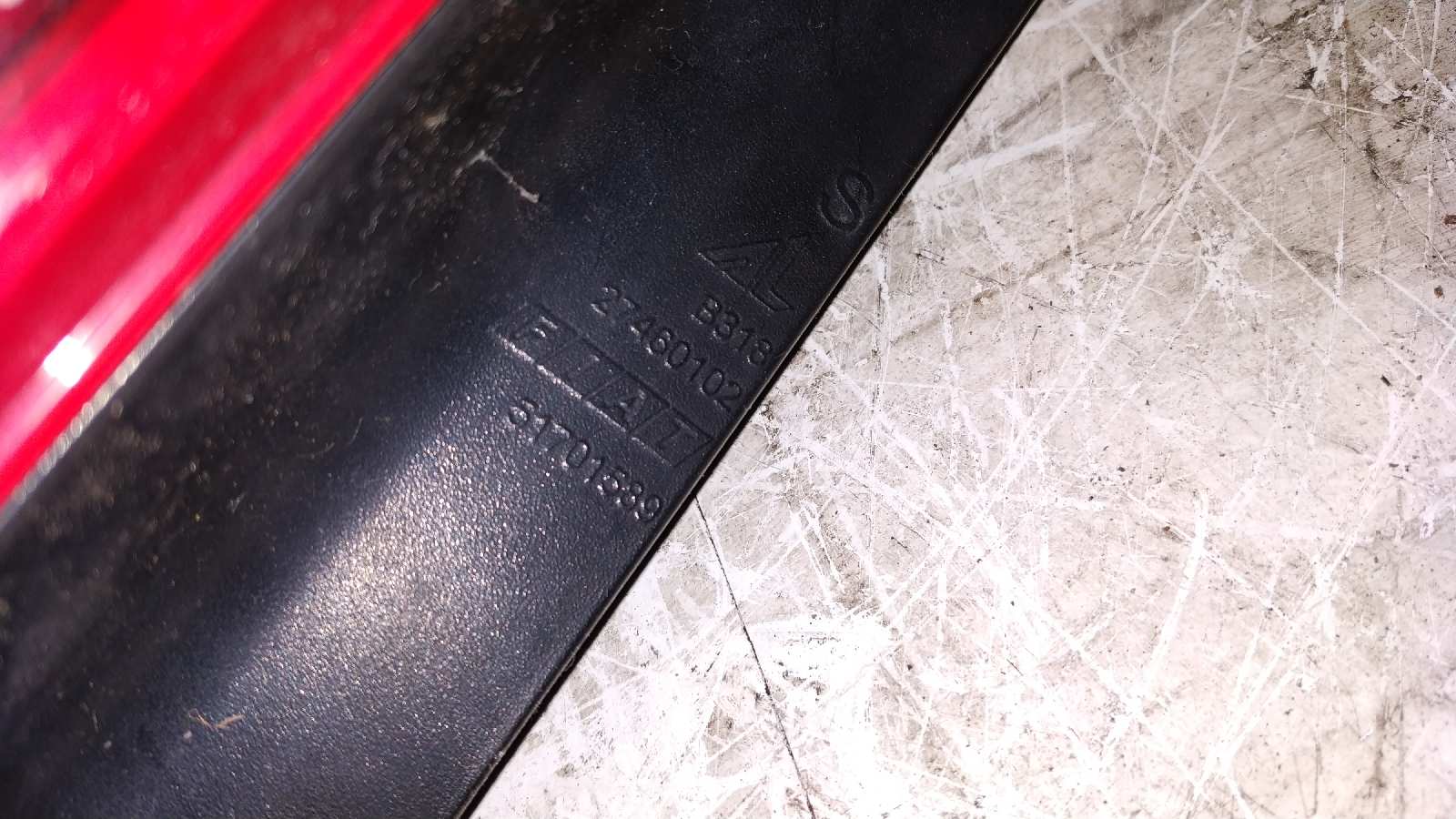 PILOTO TRASERO IZQUIERDO FIAT GRANDE PUNTO (199) - vista 6