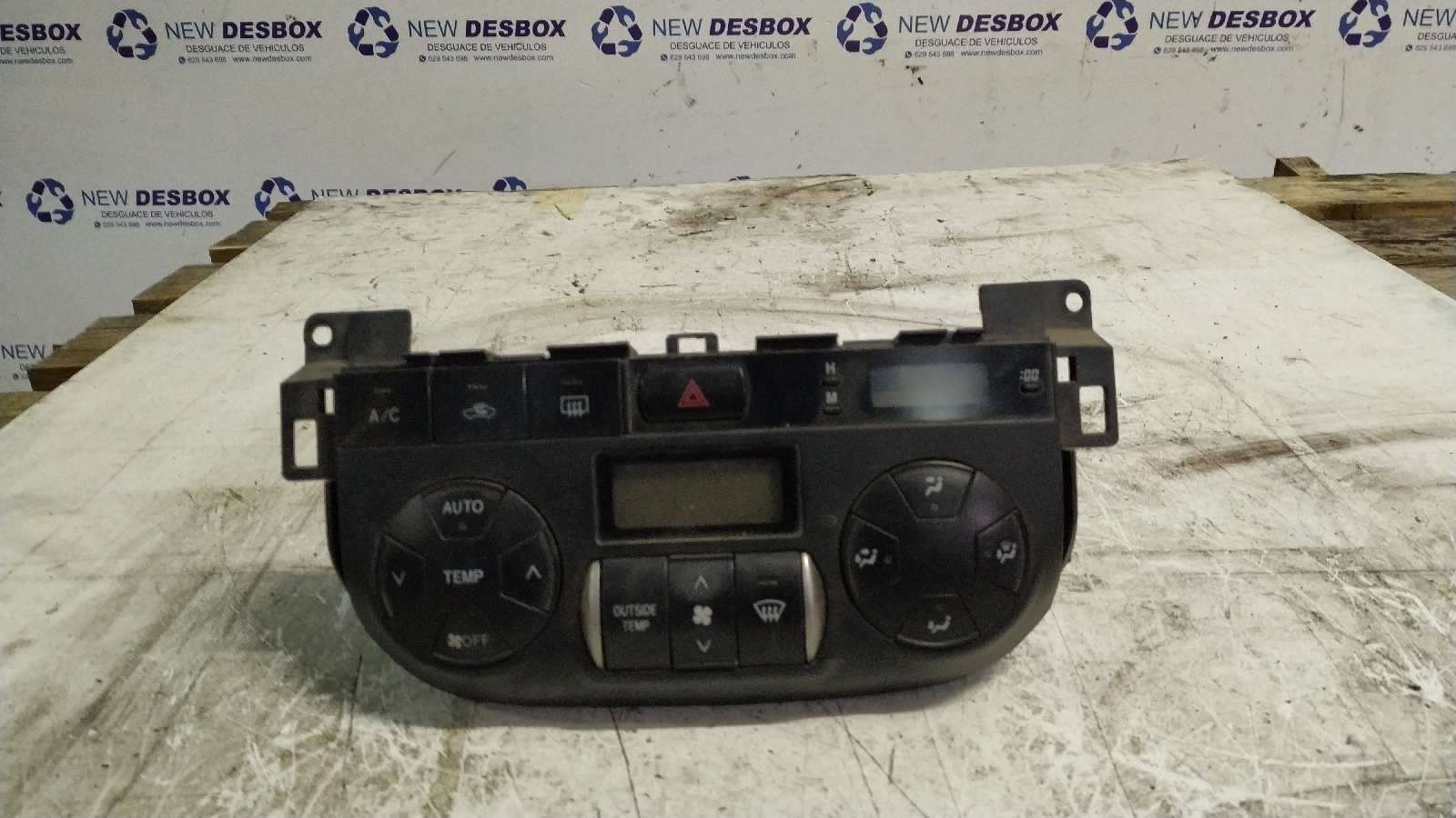 MANDO CALEFACCION / AIRE ACONDICIONADO TOYOTA RAV 4 (A2)