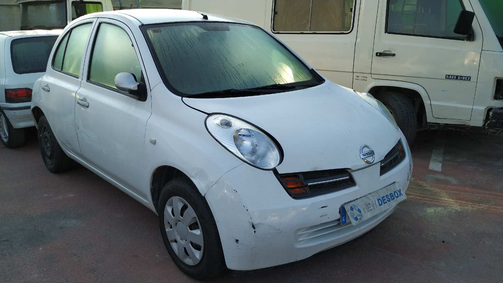 ELECTROVENTILADOR NISSAN MICRA (K12E) - vista 5