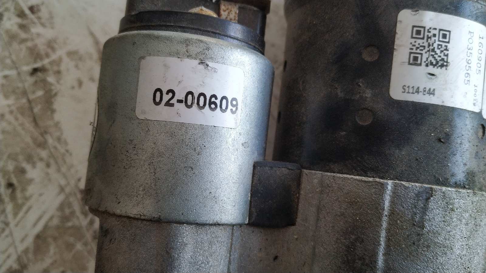 MOTOR ARRANQUE NISSAN X-TRAIL (T30) - vista 7