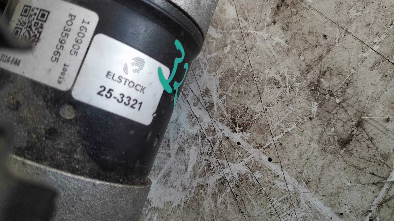 MOTOR ARRANQUE NISSAN X-TRAIL (T30) - vista 2