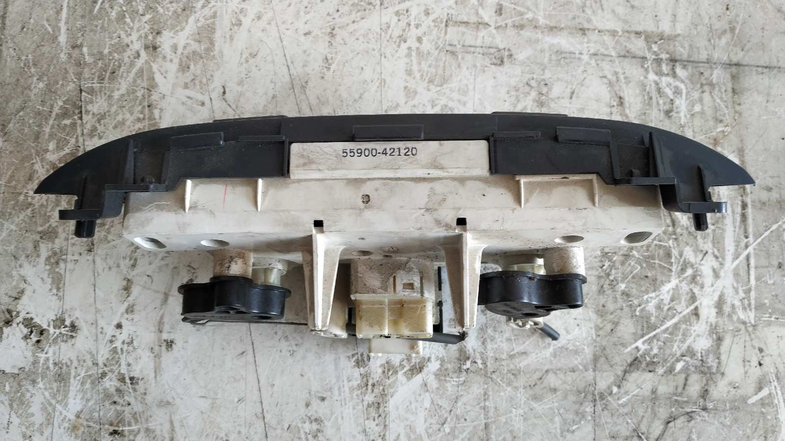 MANDO CALEFACCION / AIRE ACONDICIONADO TOYOTA RAV 4 (A2) - vista 4