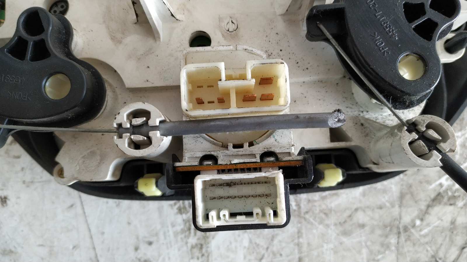 MANDO CALEFACCION / AIRE ACONDICIONADO TOYOTA RAV 4 (A2) - vista 5