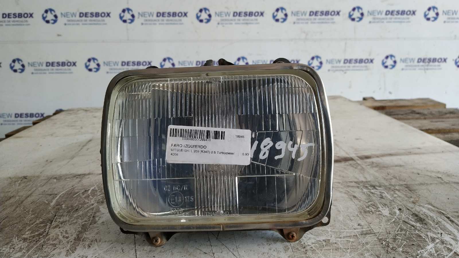 FARO IZQUIERDO MITSUBISHI L 200 (K34T)