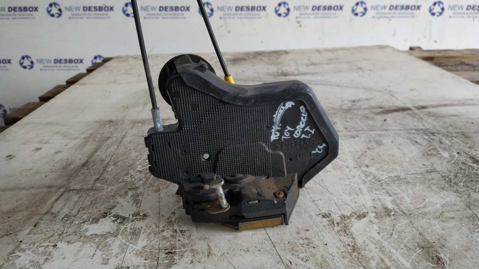 CERRADURA PUERTA TRASERA IZQUIERDA TOYOTA COROLLA (E12)