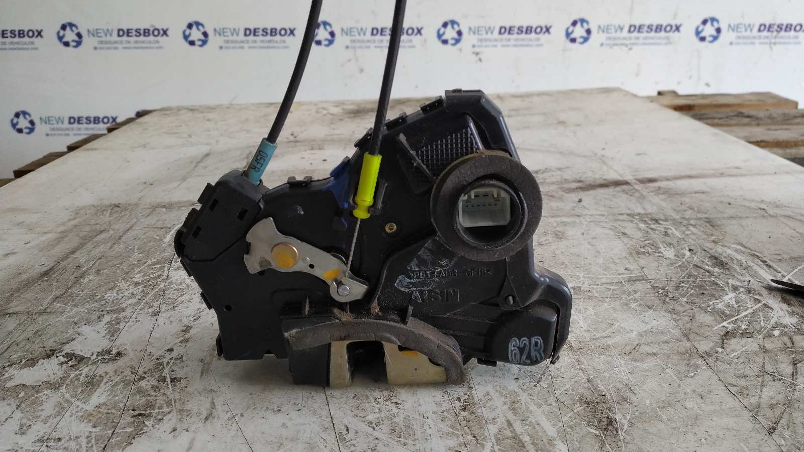 CERRADURA PUERTA DELANTERA DERECHA TOYOTA COROLLA (E12) - vista 2