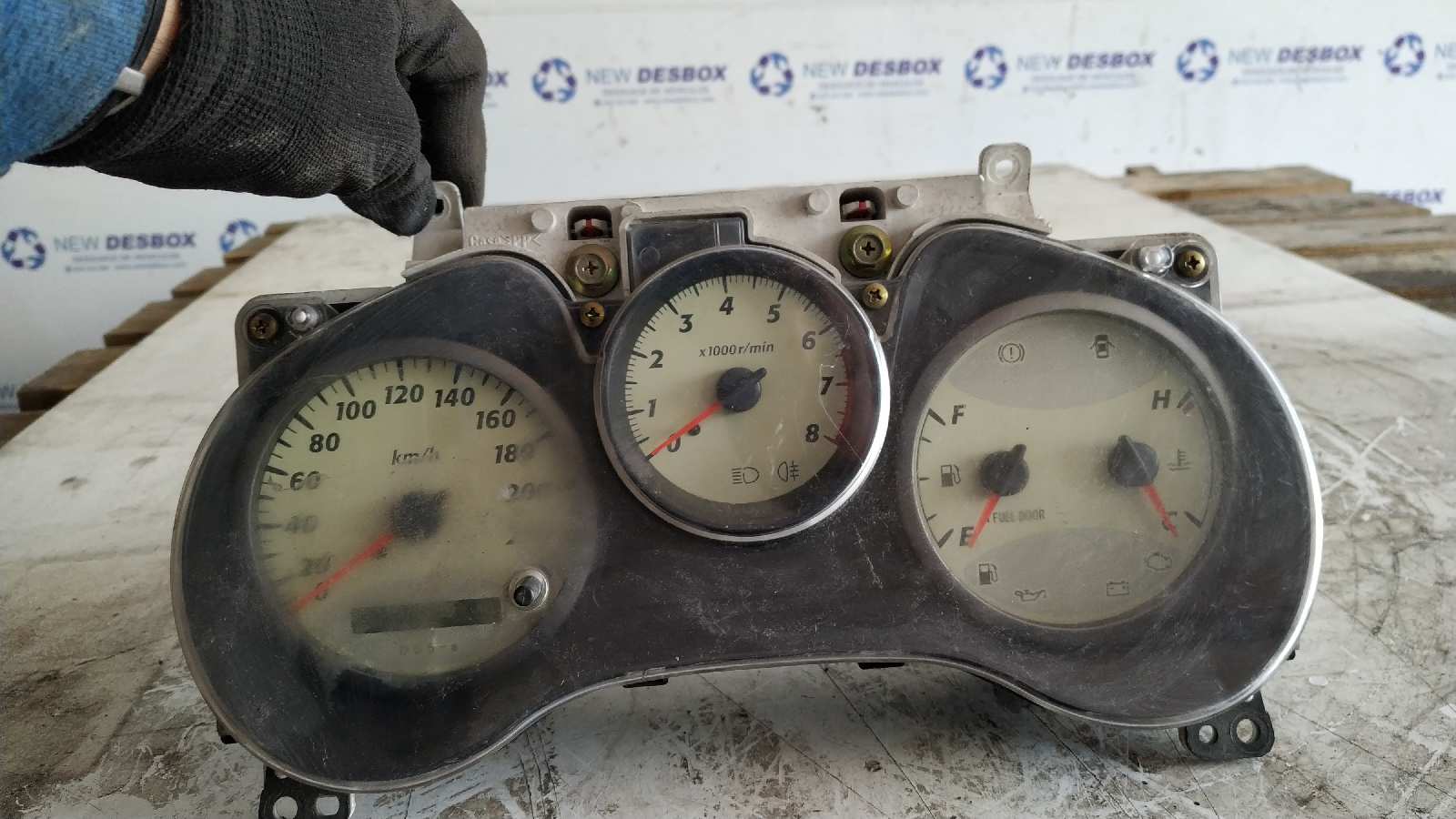 CUADRO INSTRUMENTOS TOYOTA RAV 4 (A2)