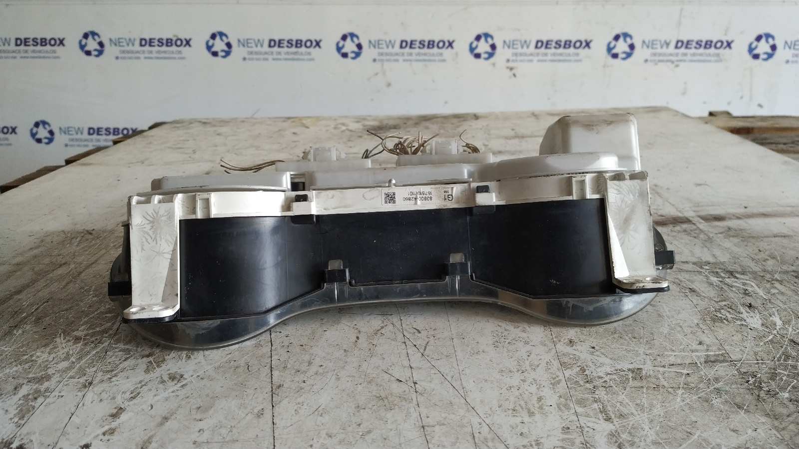 CUADRO INSTRUMENTOS TOYOTA RAV 4 (A2) - vista 2