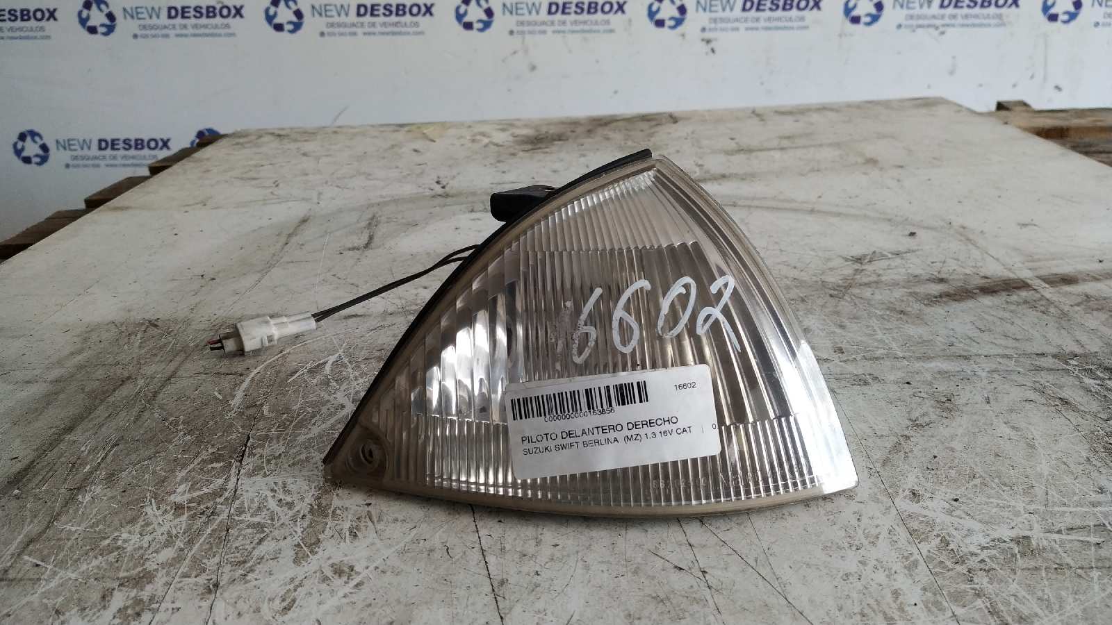 PILOTO DELANTERO DERECHO SUZUKI SWIFT BERLINA (MZ)