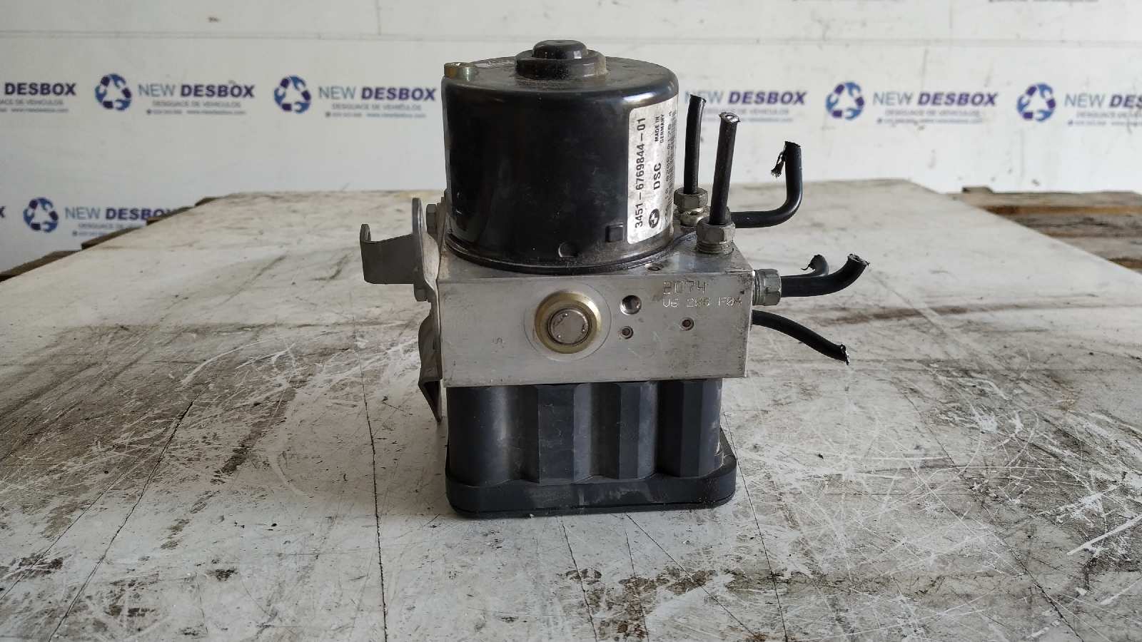 ABS BMW SERIE 1 BERLINA (E81/E87) - vista 5