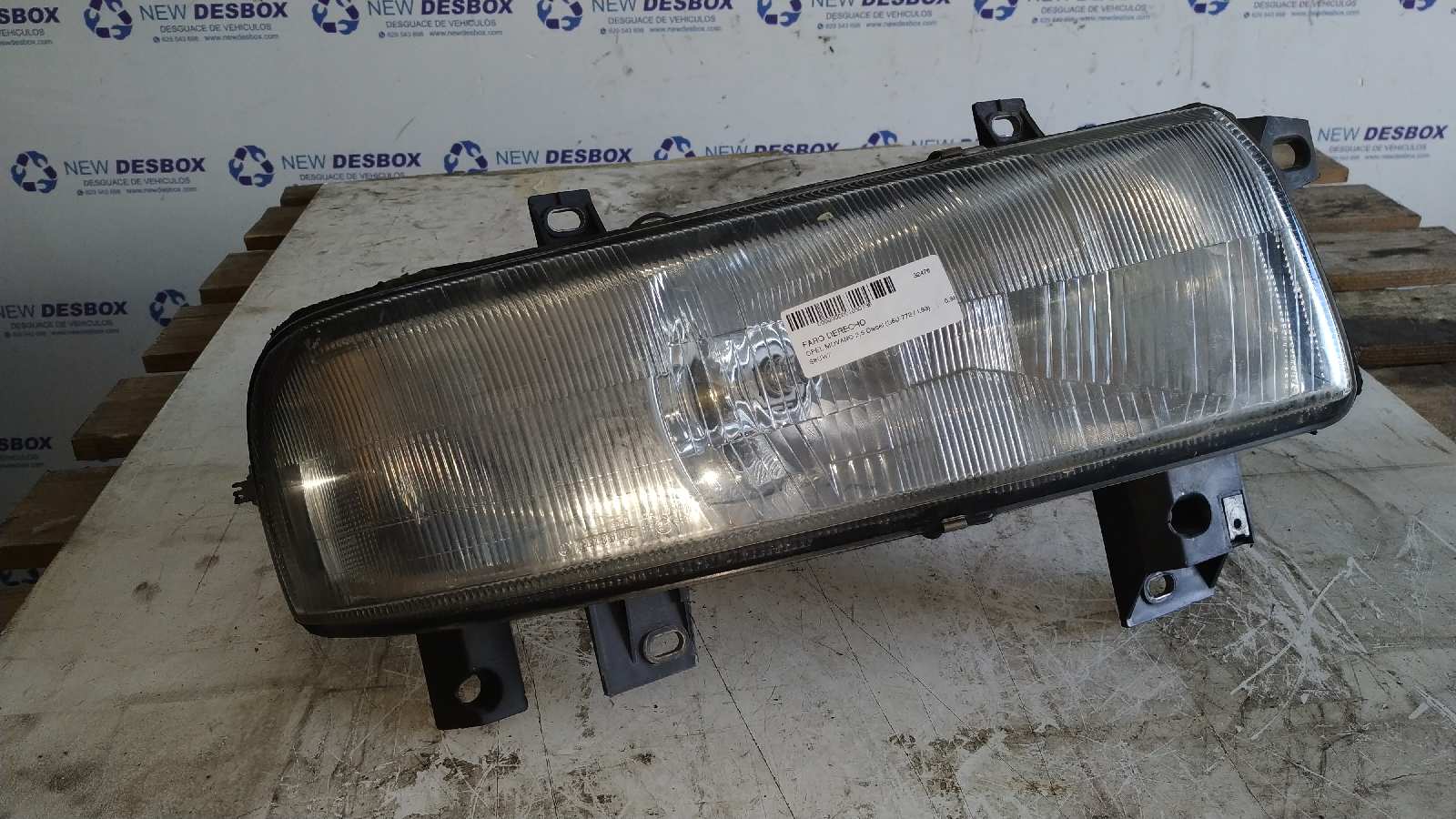 FARO DERECHO OPEL MOVANO