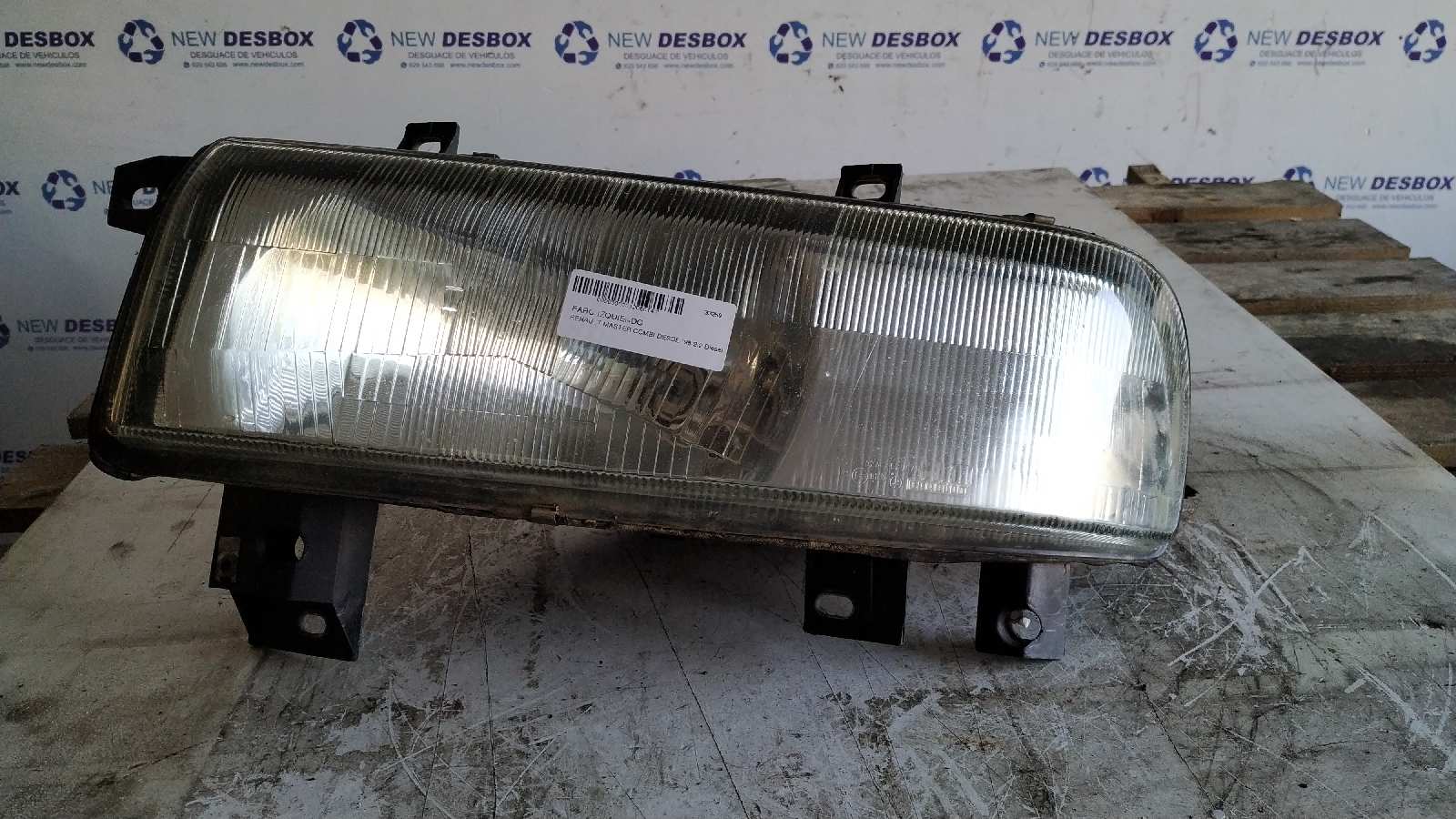 FARO IZQUIERDO RENAULT MASTER COMBI DESDE '98