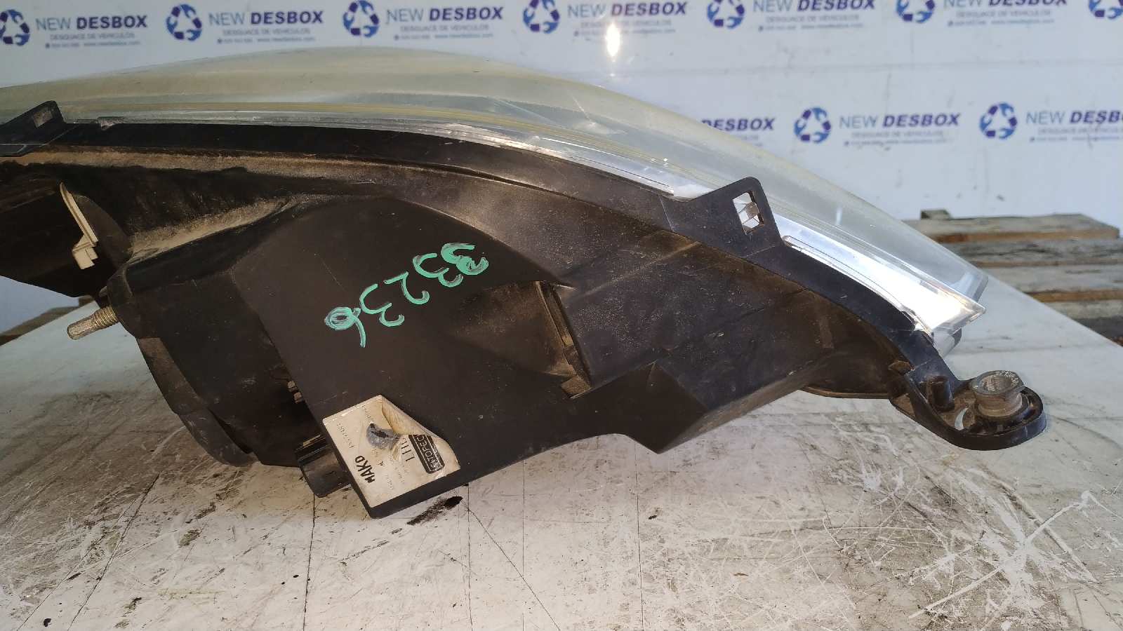 FARO IZQUIERDO FIAT FIORINO - vista 3