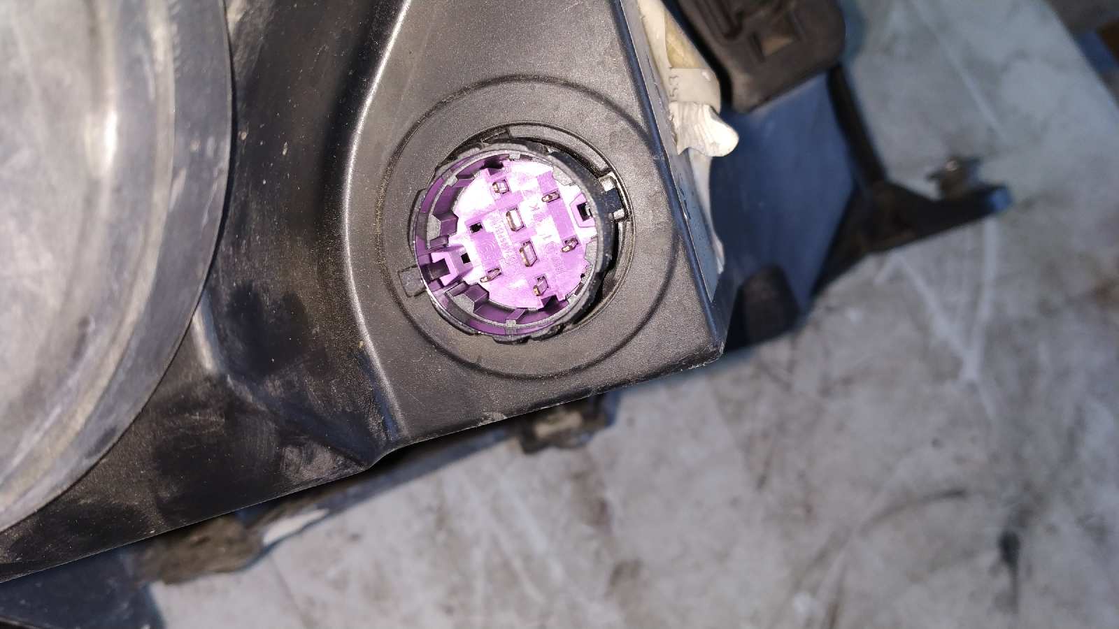 FARO IZQUIERDO FIAT FIORINO - vista 4