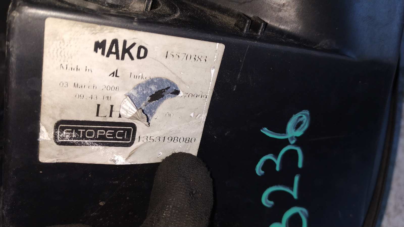 FARO IZQUIERDO FIAT FIORINO - vista 5