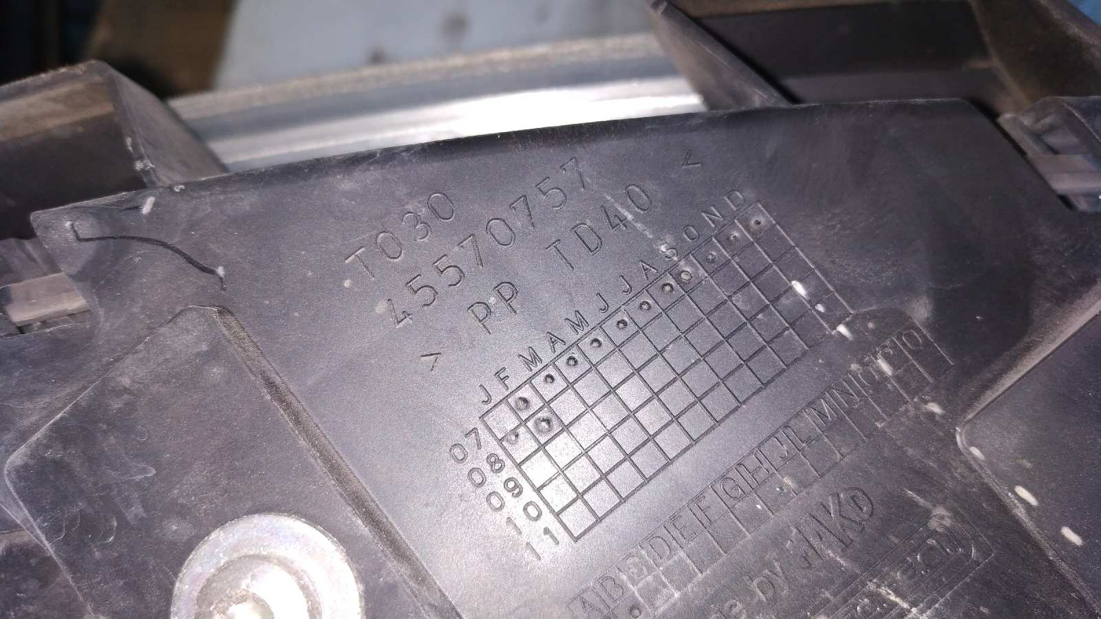 FARO IZQUIERDO FIAT FIORINO - vista 7