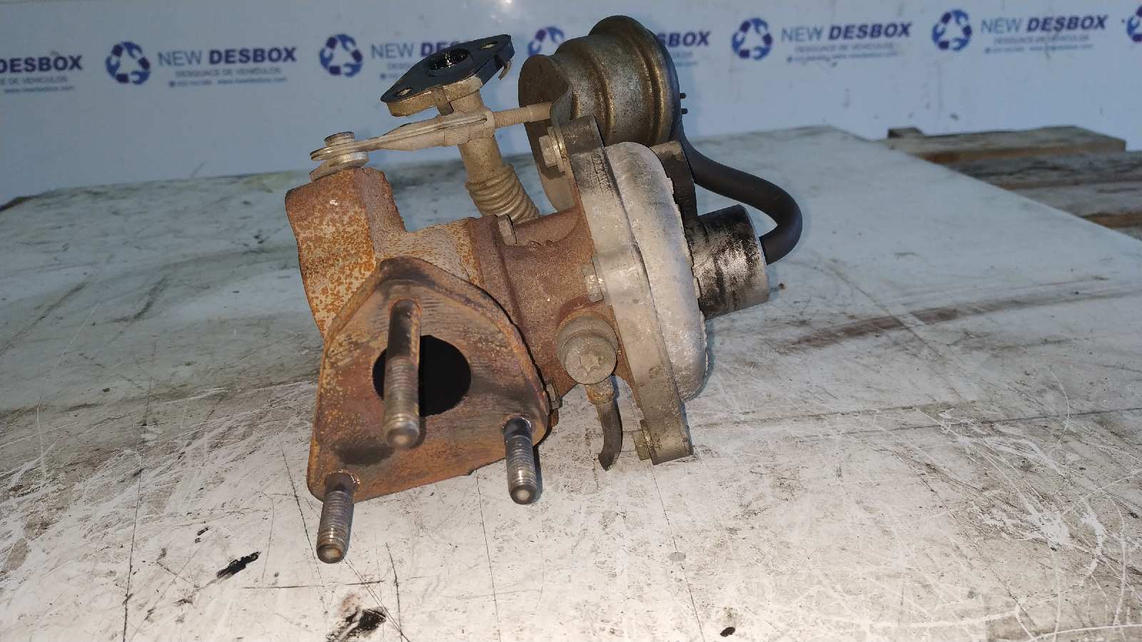 TURBOCOMPRESOR FIAT FIORINO - vista 4