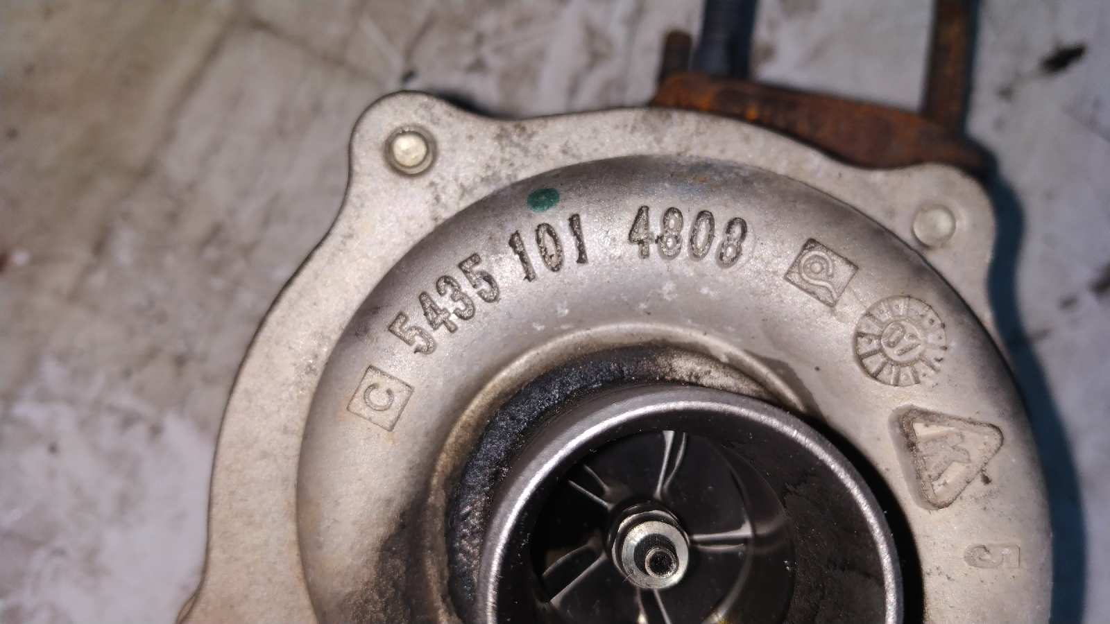 TURBOCOMPRESOR FIAT FIORINO - vista 3