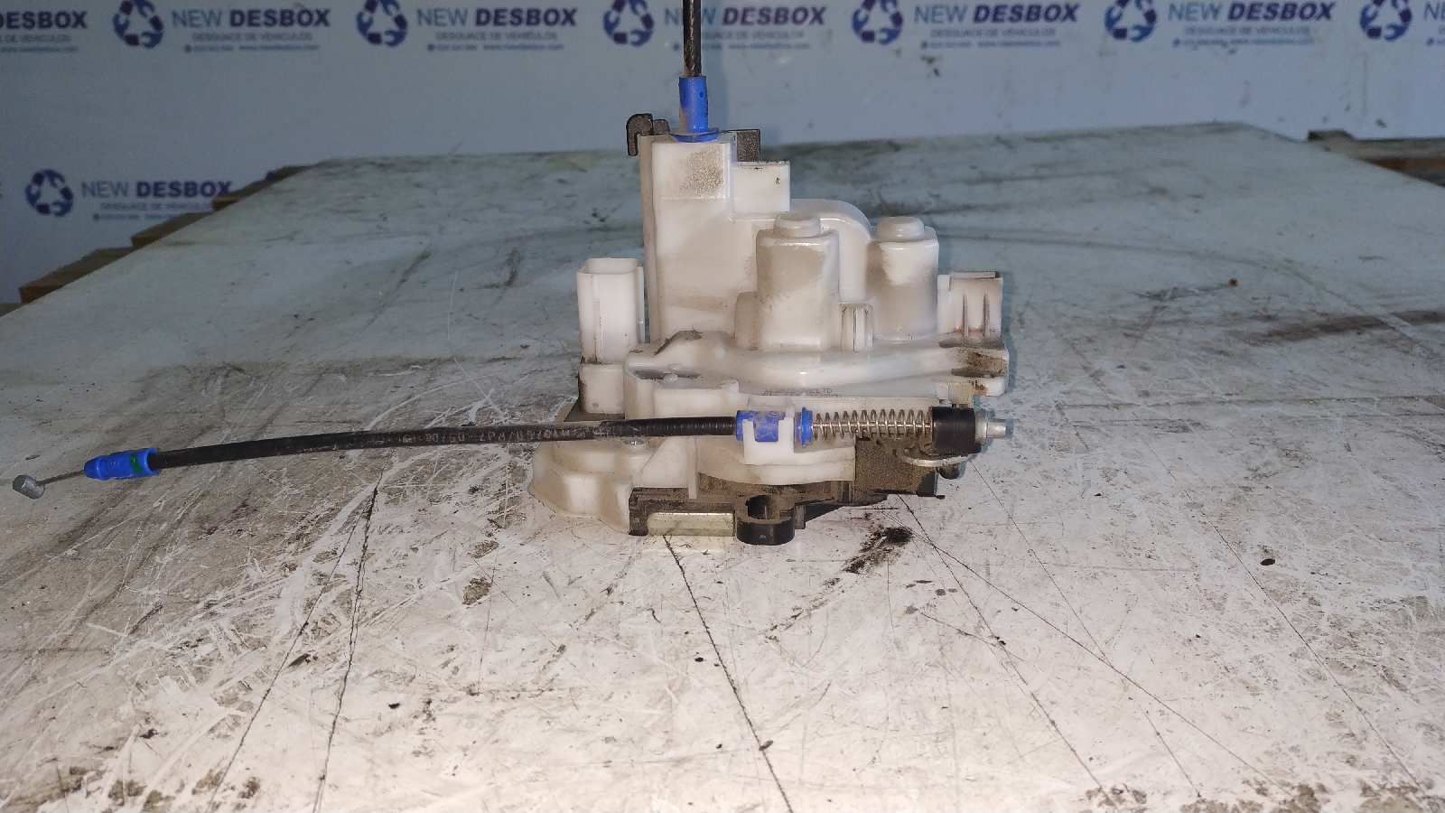 CERRADURA PUERTA DELANTERA DERECHA FIAT FIORINO