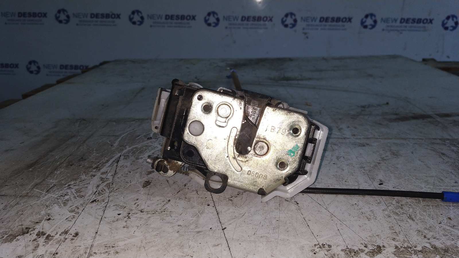 CERRADURA PUERTA DELANTERA DERECHA FIAT FIORINO - vista 3