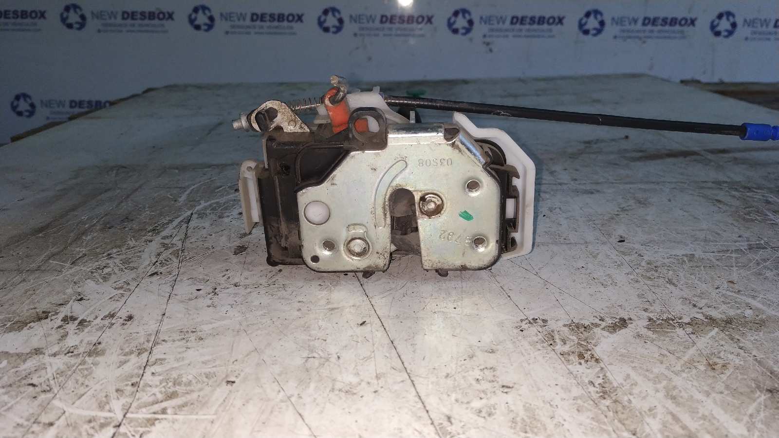 CERRADURA PUERTA DELANTERA IZQUIERDA FIAT FIORINO - vista 3