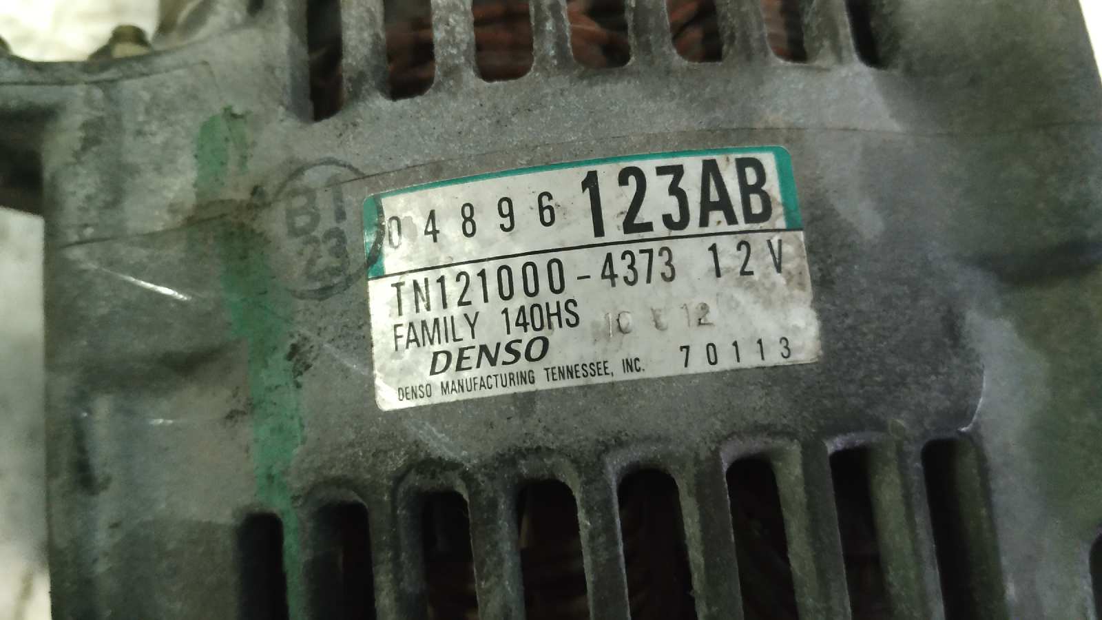 ALTERNADOR CHRYSLER 300 M (LR) - vista 4