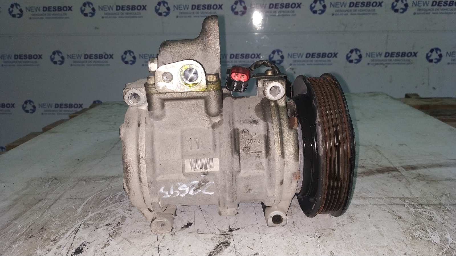 COMPRESOR AIRE ACONDICIONADO CHRYSLER 300 M (LR) - vista 2
