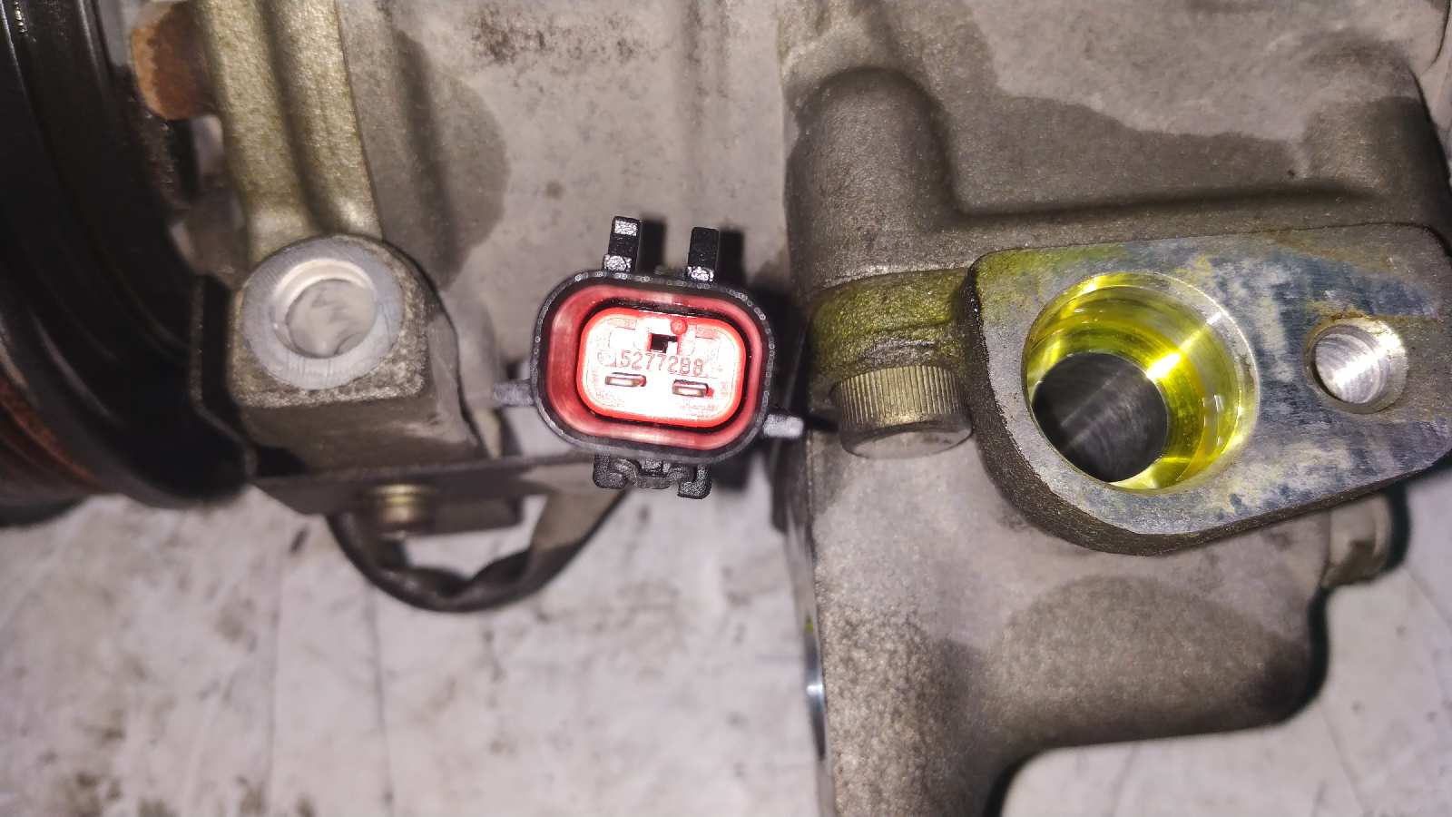 COMPRESOR AIRE ACONDICIONADO CHRYSLER 300 M (LR) - vista 6