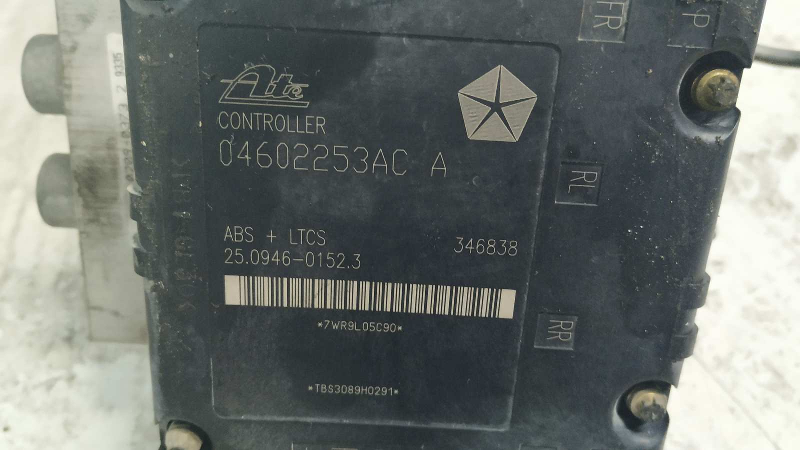 ABS CHRYSLER 300 M (LR) - vista 3