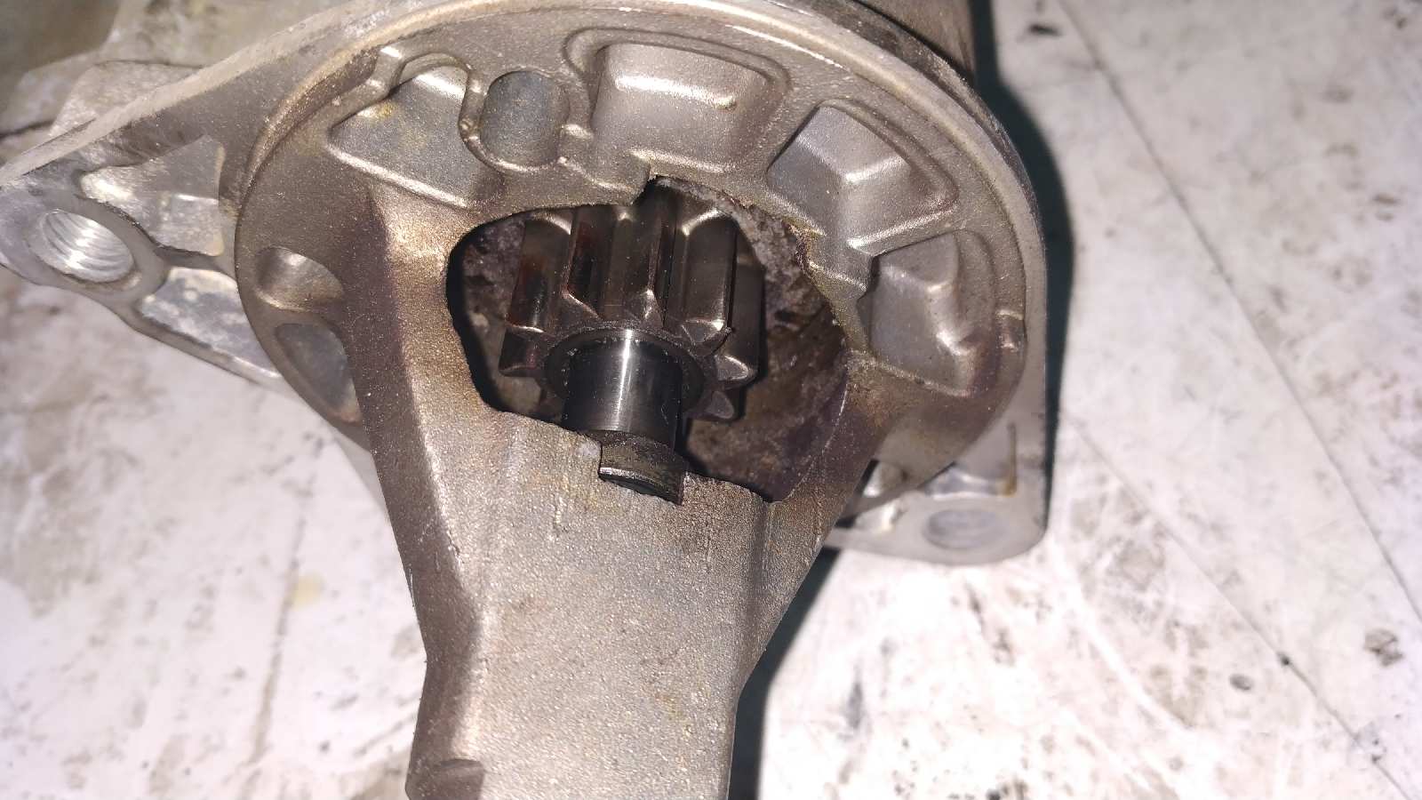 MOTOR ARRANQUE CHRYSLER 300 M (LR) - vista 6