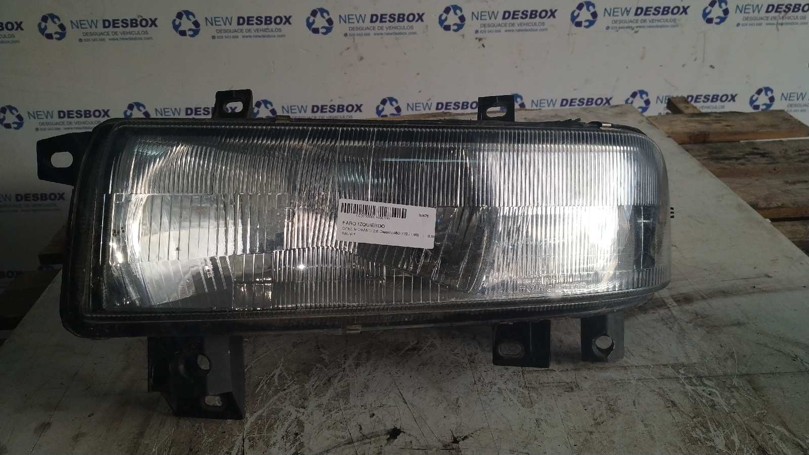 FARO IZQUIERDO OPEL MOVANO
