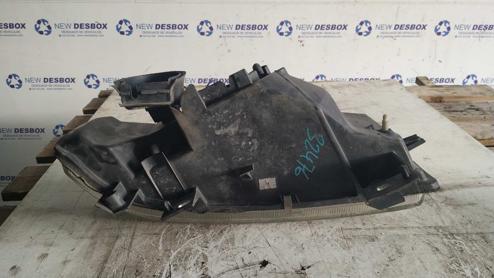 FARO IZQUIERDO OPEL MOVANO - vista 4